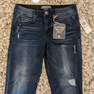 Democracy "Ab"solution Stretch Skinny Jeans Size 8
